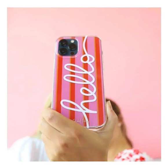 PACKED PARTY BARBIE THEME “HELLO” IPHONE CASE MULTIPLE SIZES 10ft DROP protect - Picture 5 of 16